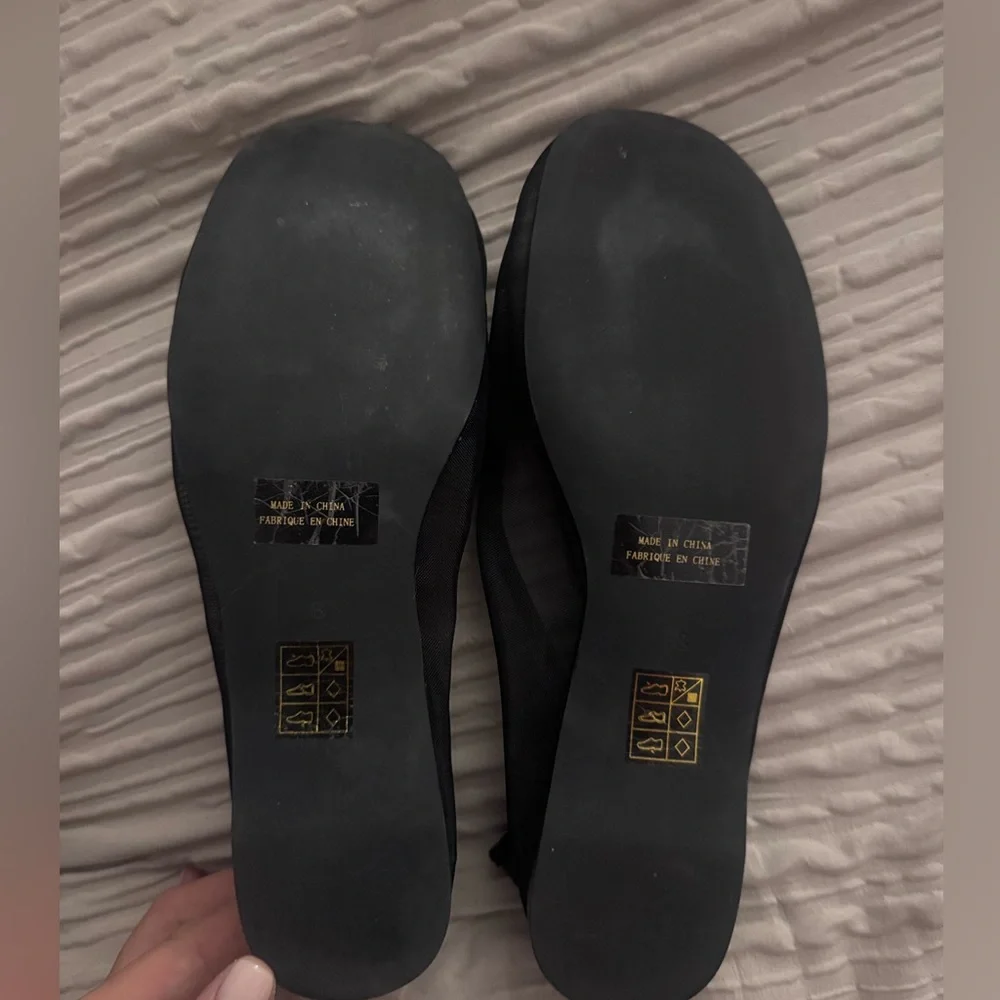 Jeffrey Campbell Mesh Muse Ballet Flat 👑 - Picture 6 of 6